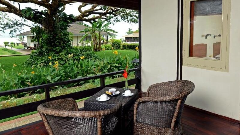 Deluxe Double Room with River View