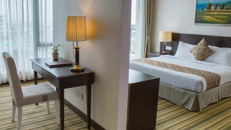 Premier Double Room with City View