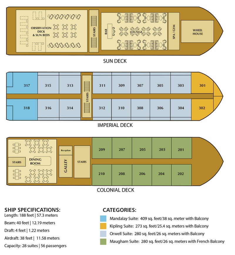 irrawaddy-explorer-deck-plan