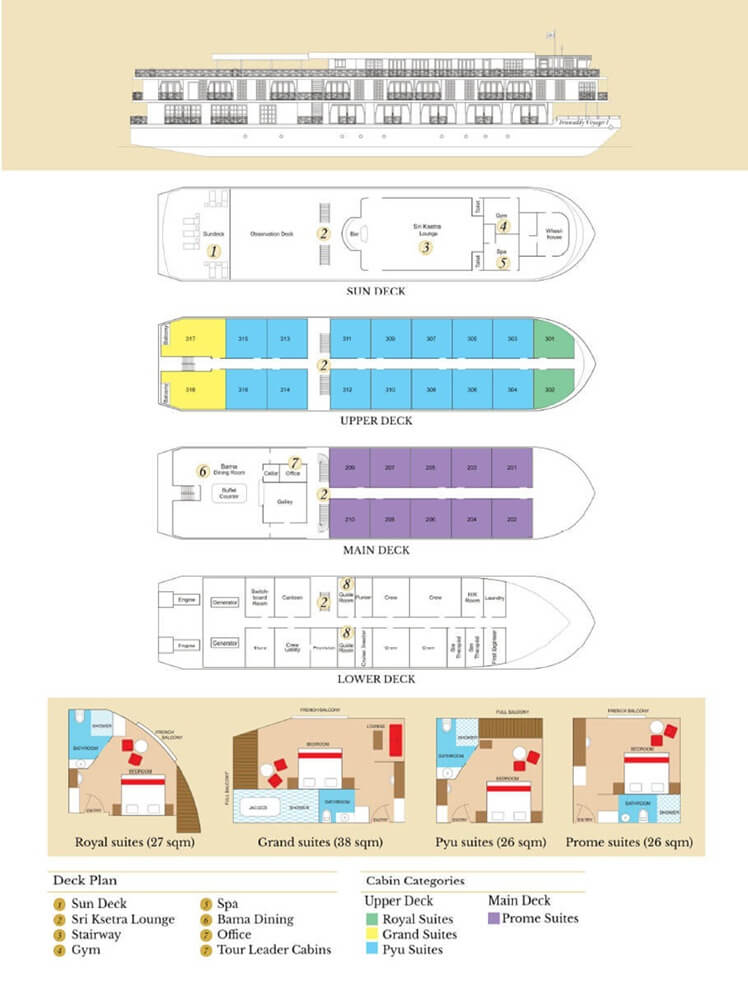 irrawaddy-voyager-i-deck-plan