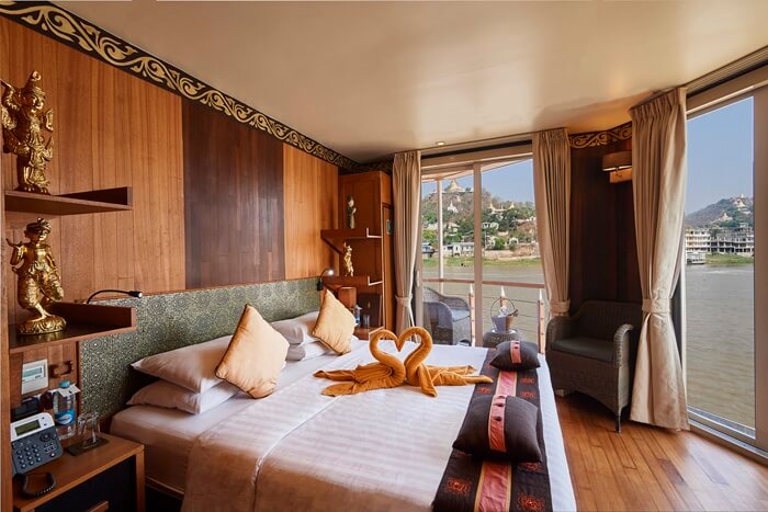 Premier with Balcony (At Bow)