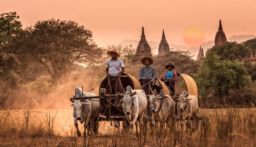 4 Night From Bagan To Mandalay