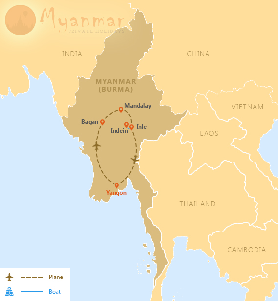 Essence of Myanmar