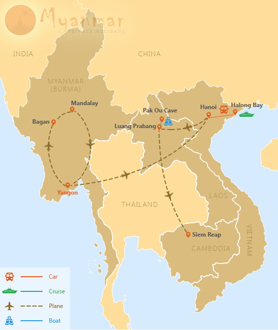 Indochina Heritage Line